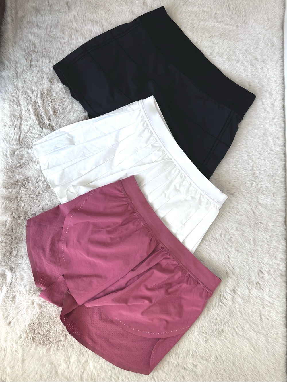 Lululemon‎ skirts + shorts bundle size 6 - lot of 3 athletic like NEW